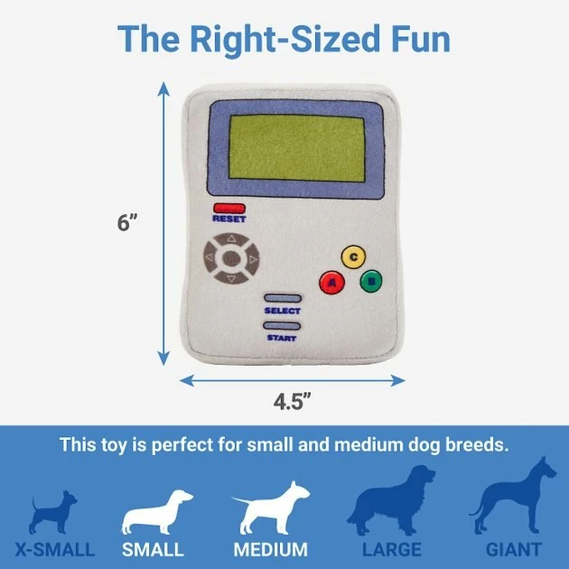 Frisco Retro Game On Plush Squeaky Dog Toy Frisco Retro Game On Plush Squeaky Dog Toy -Frisco Sales 2024 230290 PT1. SY630 V1599945376