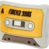 Frisco Retro Cassette Dense Foam Squeaky Dog Toy