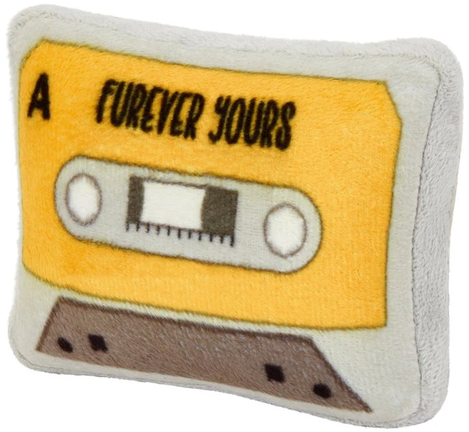 Frisco Retro Cassette Dense Foam Squeaky Dog Toy 3 Frisco Retro Cassette Dense Foam Squeaky Dog Toy