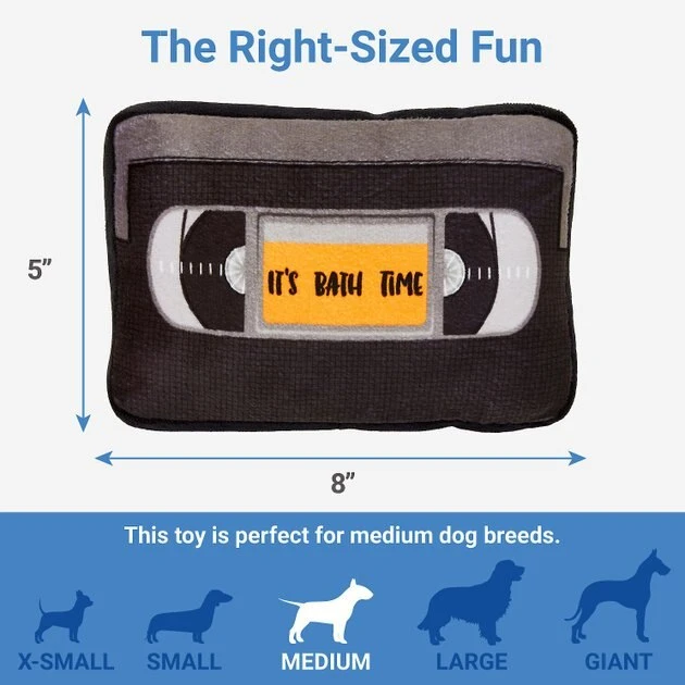 Frisco Retro VHS Plush Squeaky Dog Toy Frisco Retro VHS Plush Squeaky Dog Toy -Frisco Sales 2024 230298 PT1. SY630 V1599945379