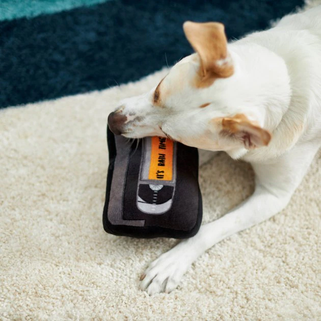 Frisco Retro VHS Plush Squeaky Dog Toy Frisco Retro VHS Plush Squeaky Dog Toy -Frisco Sales 2024 230298 PT3. SY630 V1601947316