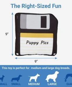 Frisco Retro Floppy Disc Ballistic Nylon Plush Squeaky Dog Toy 6 Frisco Retro Floppy Disc Ballistic Nylon Plush Squeaky Dog Toy -Frisco Sales 2024 230304 PT1. SY630 V1599945063