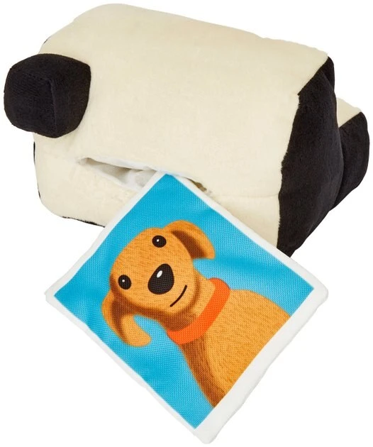 Frisco Retro 2-in-1 Camera Plush Squeaky Dog Toy Frisco Retro 2-in-1 Camera Plush Squeaky Dog Toy -Frisco Sales 2024 230306 MAIN. SY630 V1603121185