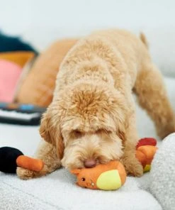 Frisco Retro Smack-a-Squirrel Hide & Seek Plush Puzzle Squeaky Dog Toy Refill -Frisco Sales 2024 230315 PT3. SY630 V1602639707