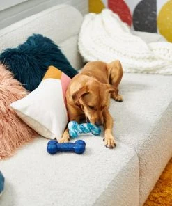 Frisco Retro Denim & Swirl Bone TPR Squeaky Dog Toy 7 Frisco Retro Denim & Swirl Bone TPR Squeaky Dog Toy -Frisco Sales 2024 230341 PT3. SY630 V1601947274