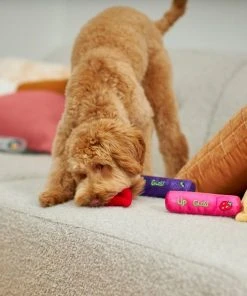 Frisco Retro Lip Gloss Plush Squeaky Dog Toy -Frisco Sales 2024 230365 PT3. SY630 V1602639730