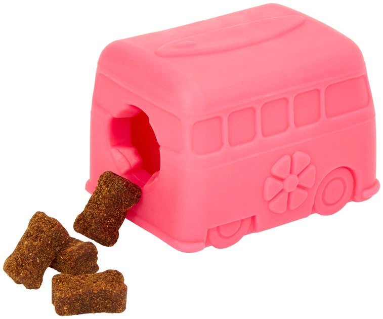 Frisco Retro Funky Van TPE Treat Dispenser Dog Toy 3 Frisco Retro Funky Van TPE Treat Dispenser Dog Toy