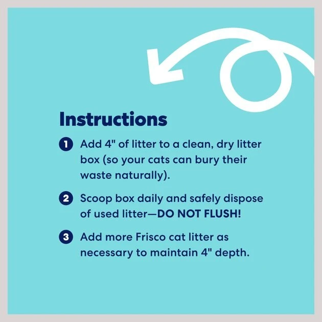 Frisco Odor Defense Honeysuckle Scented Clumping Clay Cat Litter 8 Frisco Odor Defense Honeysuckle Scented Clumping Clay Cat Litter - Image 6