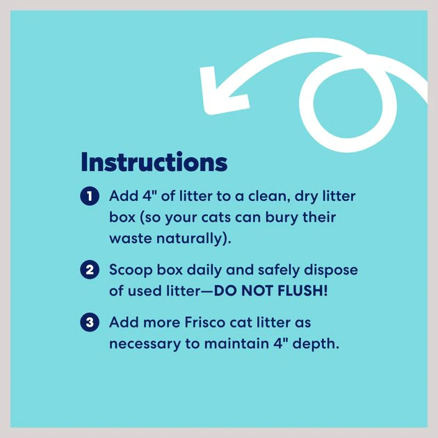 Frisco Natural Lightly Scented Clumping Grass Cat Litter 8 Frisco Natural Lightly Scented Clumping Grass Cat Litter - Image 6