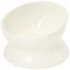Frisco Double-Sided Ceramic Elevated Cat Bowl, 1.25 cups