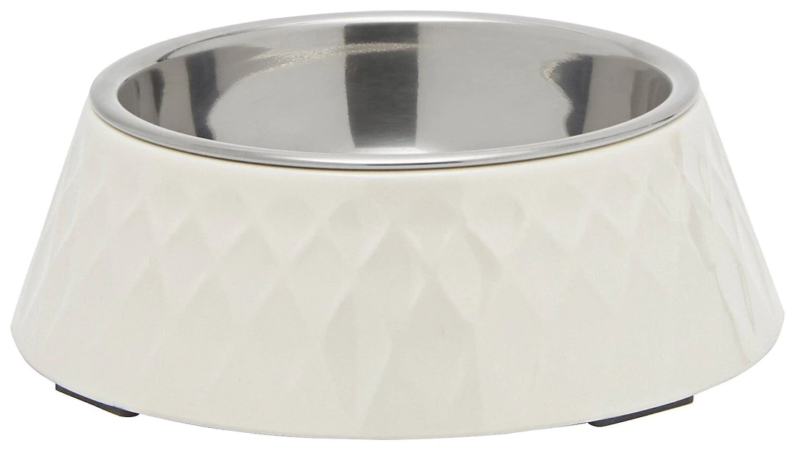 Frisco Hammered Melamine Stainless Steel Dog Bowl, 0.75 Cup Frisco Hammered Melamine Stainless Steel Dog Bowl -Frisco Sales 2024 232083 MAIN. SY630 V1609891112