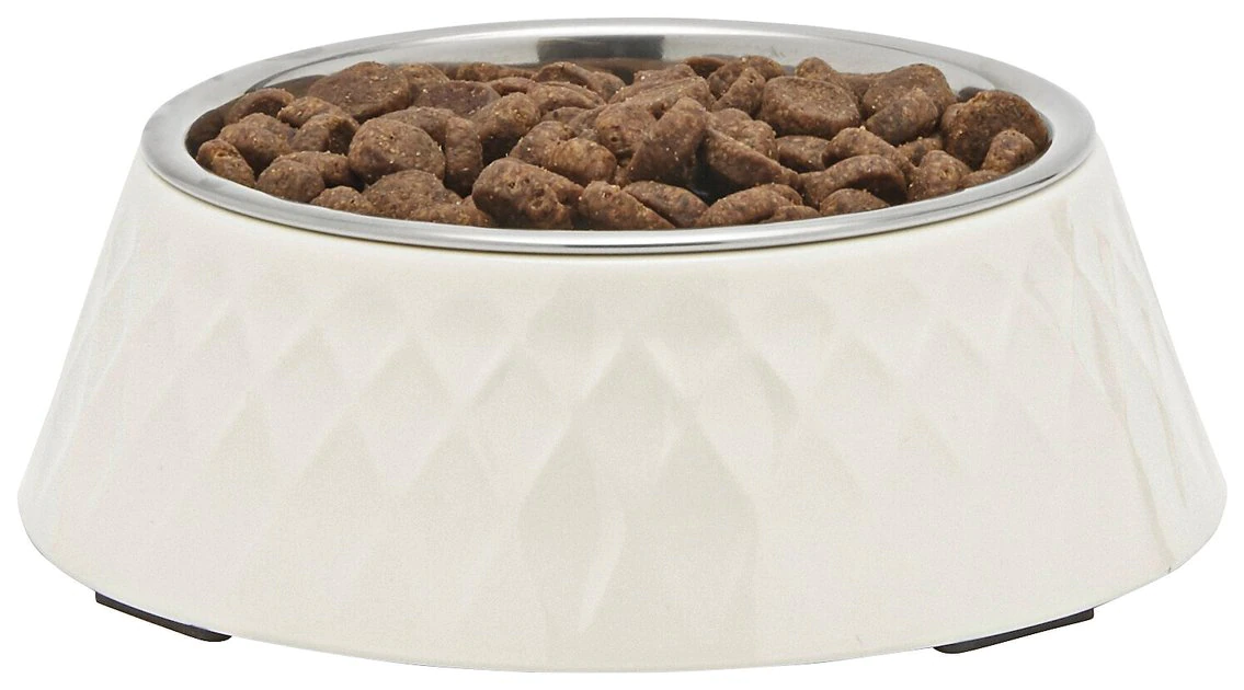 Frisco Hammered Melamine Stainless Steel Dog Bowl, 0.75 Cup Frisco Hammered Melamine Stainless Steel Dog Bowl -Frisco Sales 2024 232083 PT1. SY630 V1609887760