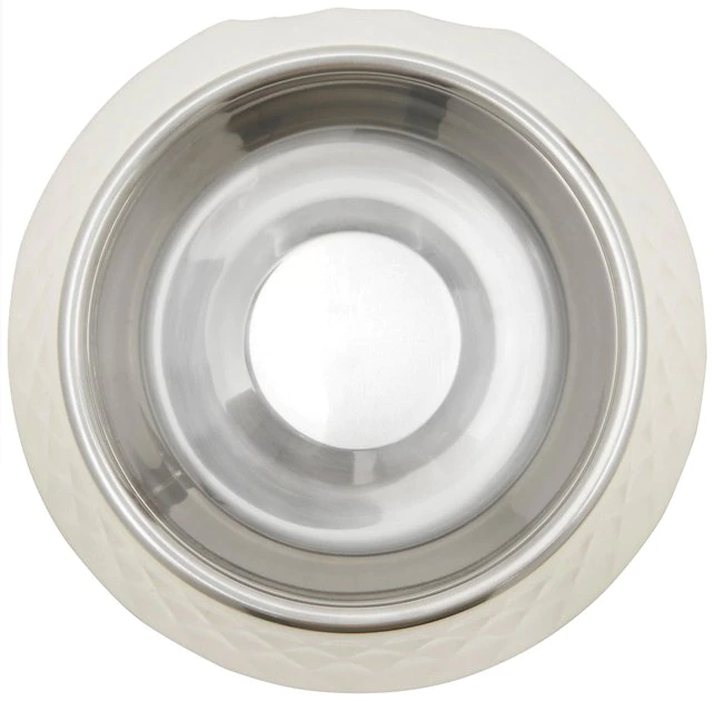 Frisco Hammered Melamine Stainless Steel Dog Bowl, 0.75 Cup Frisco Hammered Melamine Stainless Steel Dog Bowl -Frisco Sales 2024 232083 PT2. SY630 V1609889876