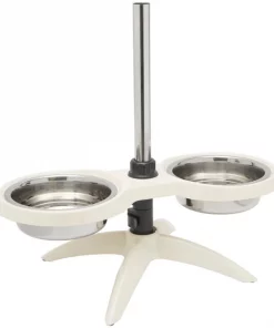 Frisco Adjustable Stainless Steel Double Elevated Dog Bowls, 7 Cups -Frisco Sales 2024 232097 PT2. SY630 V1605110599