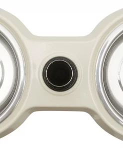 Frisco Adjustable Stainless Steel Double Elevated Dog Bowls, 7 Cups -Frisco Sales 2024 232097 PT3. SY630 V1605145013