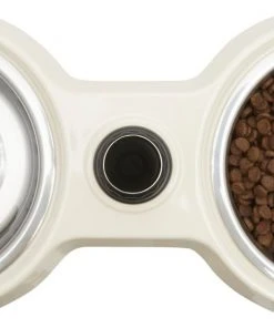 Frisco Adjustable Stainless Steel Double Elevated Dog Bowls, 7 Cups -Frisco Sales 2024 232097 PT4. SY630 V1605145955