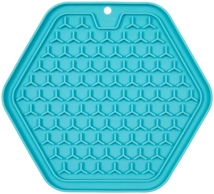 Frisco Silicone Treat Lick Mat, 2 Count 4 Frisco Silicone Treat Lick Mat, 2 Count - Image 2