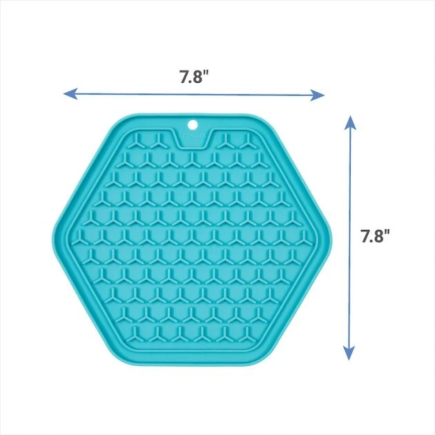 Frisco Silicone Treat Lick Mat, 2 Count 6 Frisco Silicone Treat Lick Mat, 2 Count - Image 4