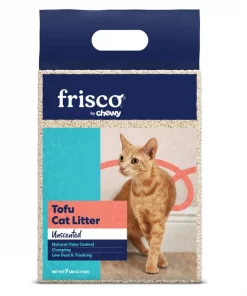 Frisco Tofu Clumping Cat Litter