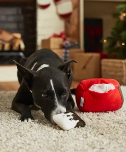 Frisco Holiday Hot Cocoa 2-in-1 Plush Squeaky Dog Toy -Frisco Sales 2024 233199 PT2. SY630 V1601304401