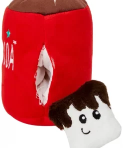 Frisco Holiday Hot Cocoa 2-in-1 Plush Squeaky Dog Toy -Frisco Sales 2024 233199 PT3. SY630 V1600881655