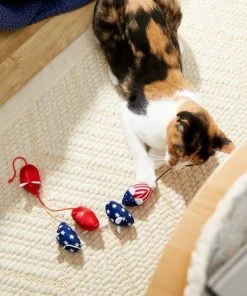 Frisco Americana Plush Mice Cat Toy with Catnip, 5 count 7 Frisco Americana Plush Mice Cat Toy with Catnip, 5 count -Frisco Sales 2024 233575 PT2. SY630 V1600973850