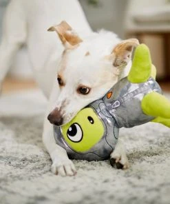Frisco Alien Plush Squeaky Dog Toy -Frisco Sales 2024 233579 PT3. SY630 V1600973833