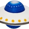 Frisco Plush & TPR Squeaky UFO Dog Toy -Frisco Sales 2024 233583 MAIN. SY630 V1599760009