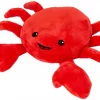 Frisco Crab Dense Foam Squeaky Dog Toy -Frisco Sales 2024 233589 MAIN. SY630 V1599759957