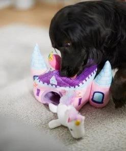 Frisco Hide & Seek Plush Magical Castle Puzzle Dog Toy -Frisco Sales 2024 233601 PT3. SY630 V1600974074