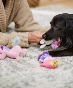 Frisco Hide & Seek Plush Magical Castle Puzzle Dog Toy Refill, 3 count -Frisco Sales 2024 233603 PT3. SY630 V1600974077