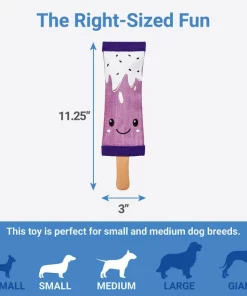 Frisco Popsicle Firehose Squeaky Dog Toy -Frisco Sales 2024 233607 PT1. SY630 V1602685867