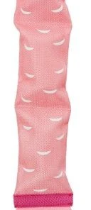 Frisco Flamingo Firehose Squeaky Dog Toy