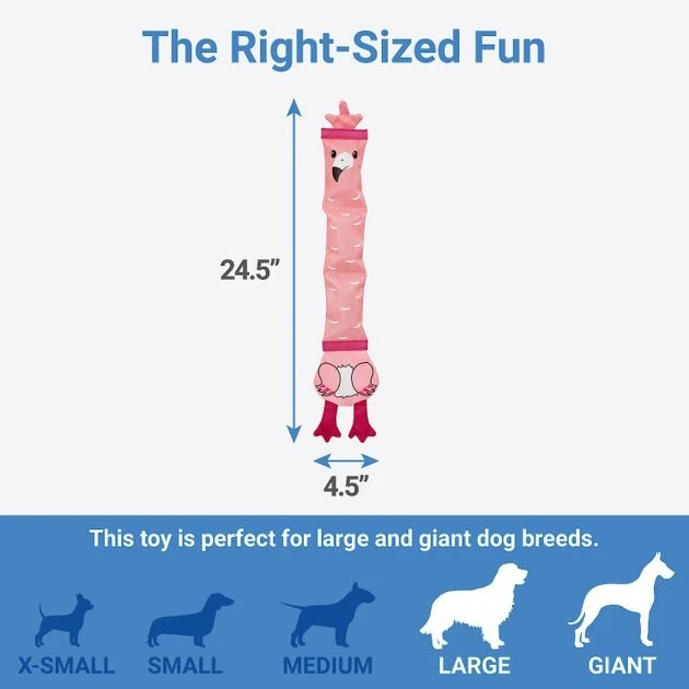 Frisco Flamingo Firehose Squeaky Dog Toy Frisco Flamingo Firehose Squeaky Dog Toy -Frisco Sales 2024 233609 PT1. SY630 V1602685580