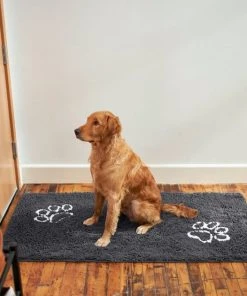 Frisco Microfiber Chenille Paw Print Doormat Runner -Frisco Sales 2024 235889 PT6. SY630 V1606833151