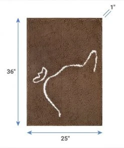 Frisco Microfiber Chenille Cat Silhouette Litter Mat -Frisco Sales 2024 235901 PT1. SY630 V1603418819