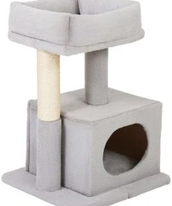 Frisco 24.8-in Faux Fur Cat Tree & Condo -Frisco Sales 2024 236544 PT2. SY630 V1637694132