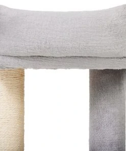 Frisco 24.8-in Faux Fur Cat Tree & Condo -Frisco Sales 2024 236544 PT4. SY630 V1637693782