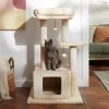 Frisco 40-in Faux Fur Cat Tree & Condo -Frisco Sales 2024 236548 MAIN. SY630 V1637693572