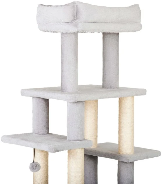 Frisco 71-in Faux Fur Cat Tree & Condo 6 Frisco 71-in Faux Fur Cat Tree & Condo - Image 4