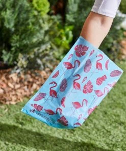 Frisco Flamingos & Foliage Print Dog Poop Bags, 120 Count -Frisco Sales 2024 237000 PT6. SY630 V1610754269
