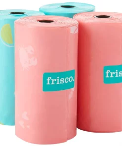 Frisco Beach Print Dog Poop Bags, 120 Count