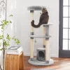 Frisco 59.5-in Heavy Duty Faux Fur Cat Tree & Condo -Frisco Sales 2024 238156 MAIN. SY630 V1616521959