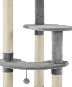 Frisco 59.5-in Heavy Duty Faux Fur Cat Tree & Condo 12 Frisco 59.5-in Heavy Duty Faux Fur Cat Tree & Condo -Frisco Sales 2024 238156 PT4. SY630 V1616073990