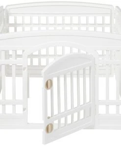 Frisco 4-Panel Plastic Exercise Dog Playpen -Frisco Sales 2024 239691 PT3. SY630 V1603412489
