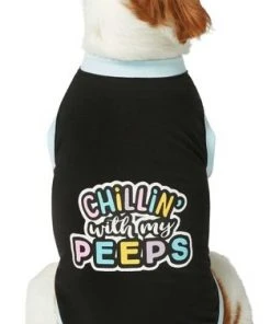 Frisco Chillin' With My Peeps Dog & Cat T-shirt -Frisco Sales 2024 241549 PT2. SY630 V1612794373