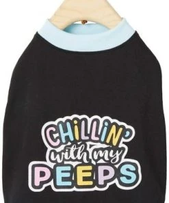 Frisco Chillin' With My Peeps Dog & Cat T-shirt -Frisco Sales 2024 241549 PT4. SY630 V1612794381