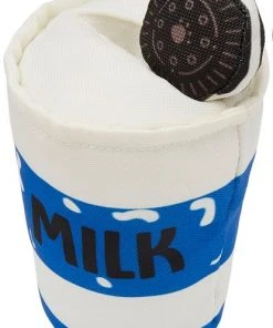Frisco Zoomies & Chill 2-in-1 Milk & Cookie Plush Squeaky Dog Toy -Frisco Sales 2024 241695 PT2. SY630 V1608768778