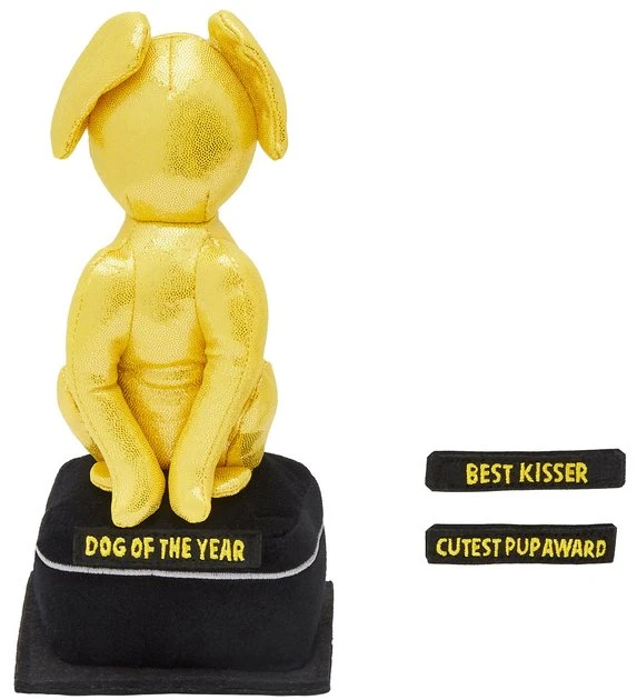 Frisco Zoomies & Chill Award Plush Squeaky Dog Toy 3 Frisco Zoomies & Chill Award Plush Squeaky Dog Toy