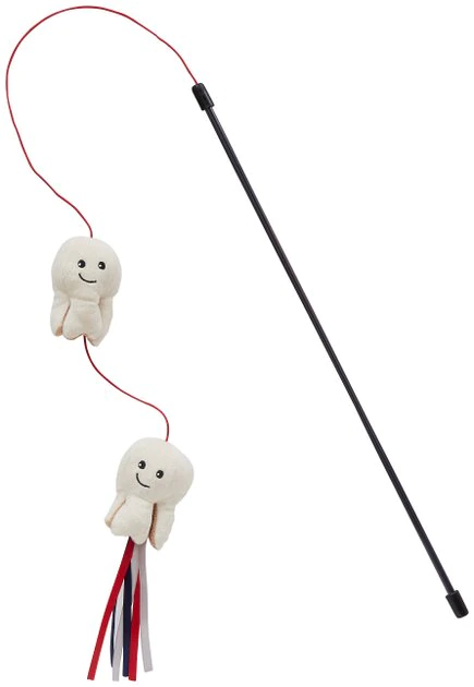 Frisco Zoomies & Chill Popcorn Teaser Cat Toy 3 Frisco Zoomies & Chill Popcorn Teaser Cat Toy